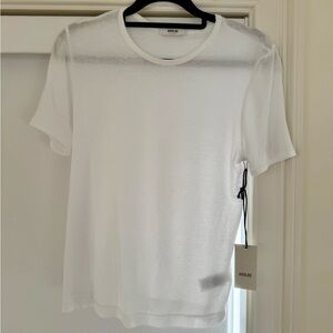 Agolde Abbie Slim Tee